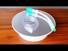 Tabung nasofaring steril sekali pakai dengan pemantauan