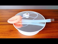 CE menyetujui penjualan atas berbagai jenis dan ukuran tabung saluran napas masker laring silikon