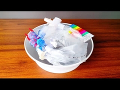 Kateter hisap tertutup sekali pakai medis PVC