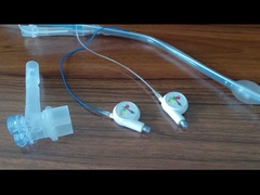 Kamar Ganda Kiri Dengan Monitor Tekanan Intracuff Tabung Bronkial Lumen Ganda