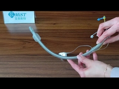 Tabung Endotrakeal Suction Visual Reguler Dengan Intubasi Video Manset Tekanan Rendah Volume Tinggi